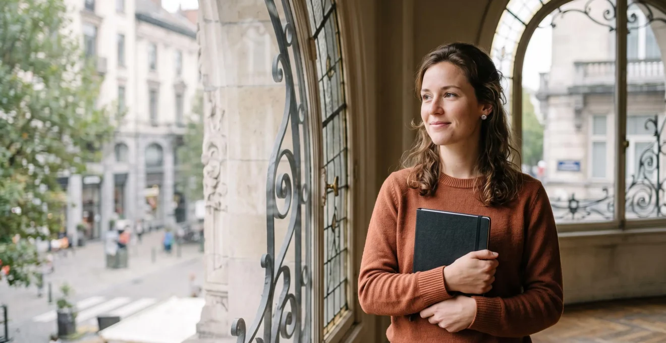 Femme sereine évoquant la prise en main de sa santé intime et de sa contraception en toute confiance