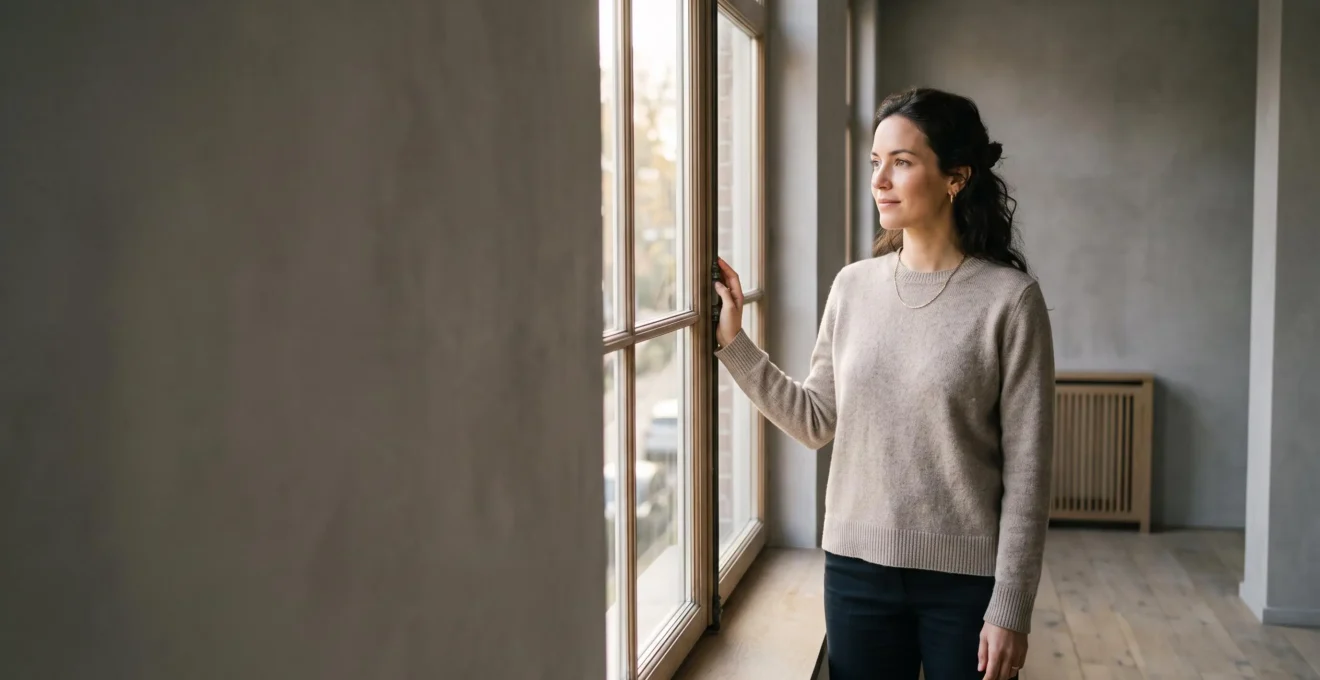Portrait lumineux d'une femme incarnant l'harmonie entre santé digestive, humeur, peau et immunité